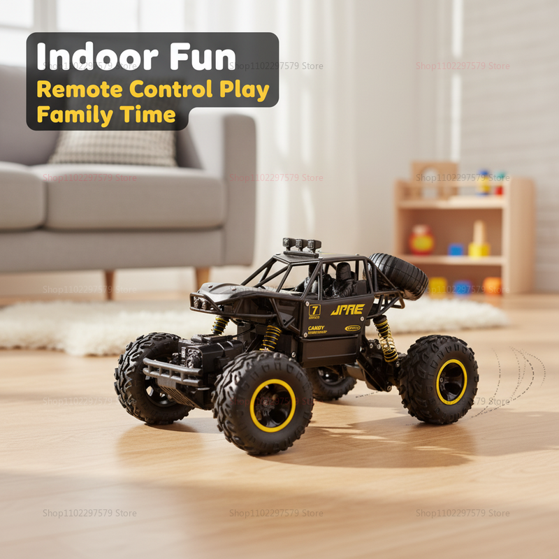 1:12 Scale All Terrain RC Cars - Party Games For 5 Year Olds Indoors recension och pris