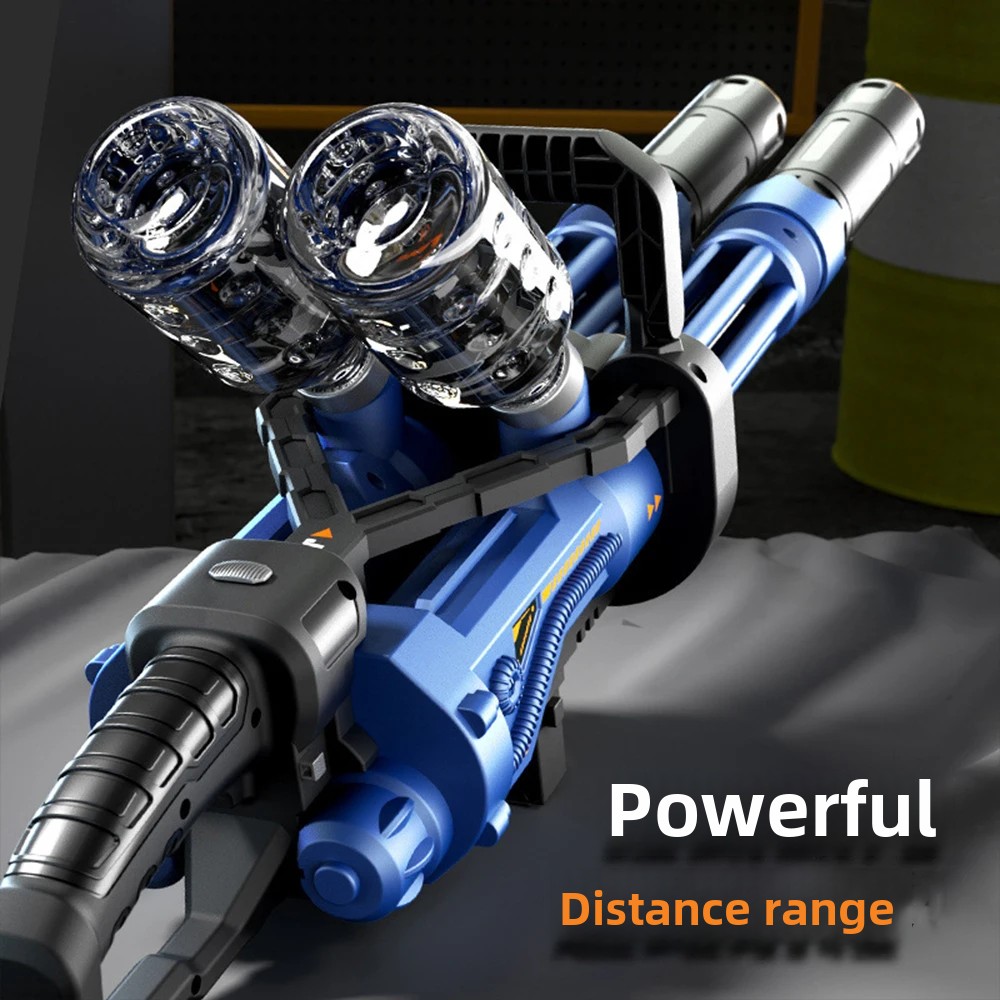 High-Speed Gatling Electric Ba - Party Games Kids Outdoor recension och pris