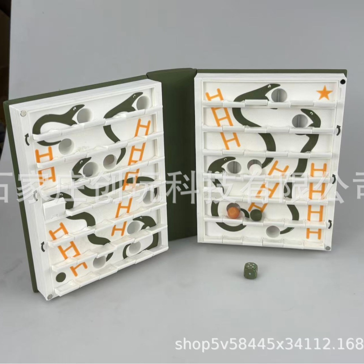 3D Printed Hangman Board Game  - Book Party Games recension och pris
