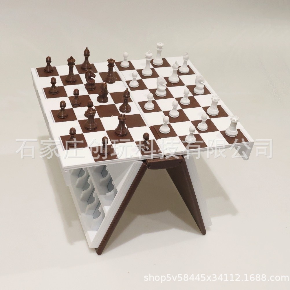 3D Printed Hangman Board Game  - Book Party Games recension och pris