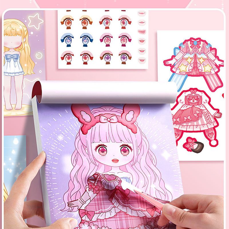 20Pcs/Book Clothing Matching S - Book Party Games recension och pris