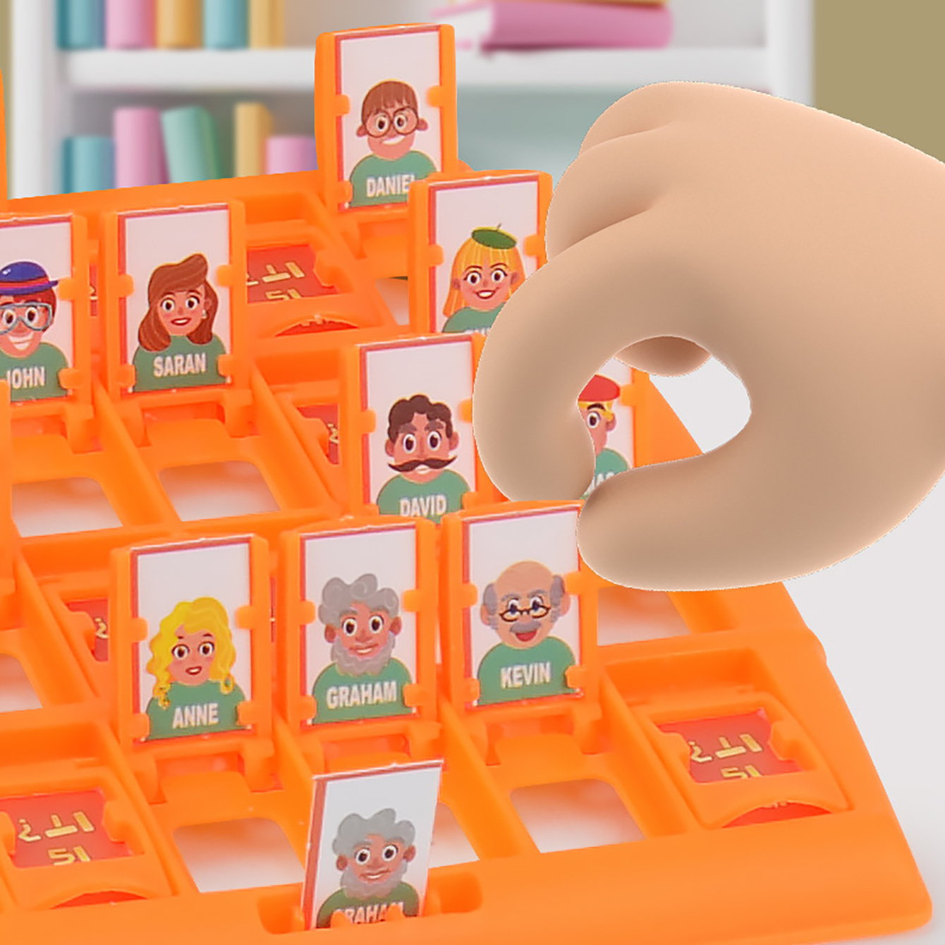 Family Guessing Board Game Who - Party Games Quiz recension och pris