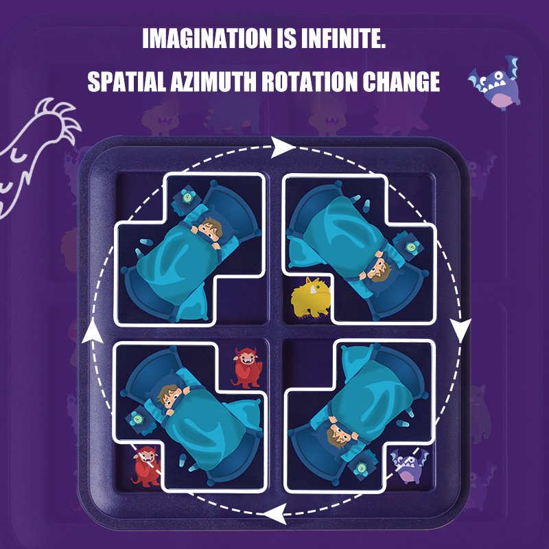 Monster Maze Hide and Seek Puz - Party Games App recension och pris