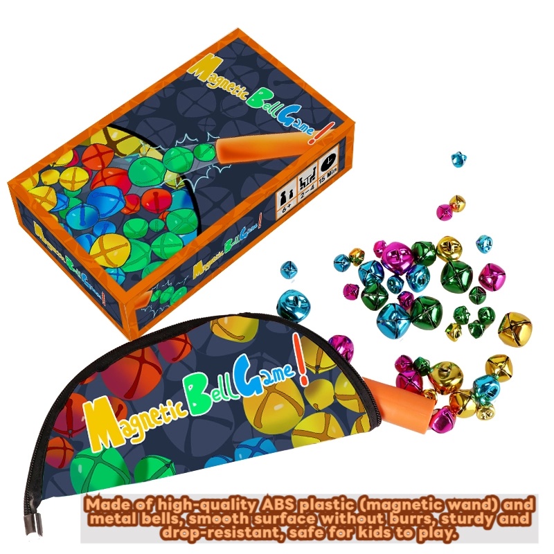 Magnetic Bell Challenge Game,  - Party Games Easter For Family recension och pris