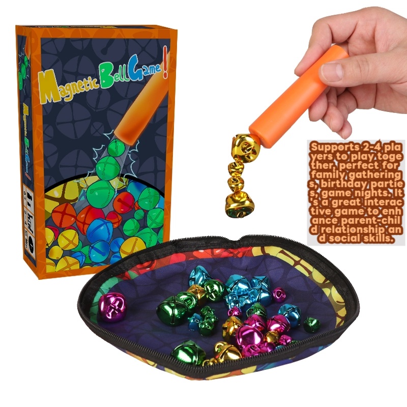 Magnetic Bell Challenge Game,  - Party Games Easter For Family recension och pris