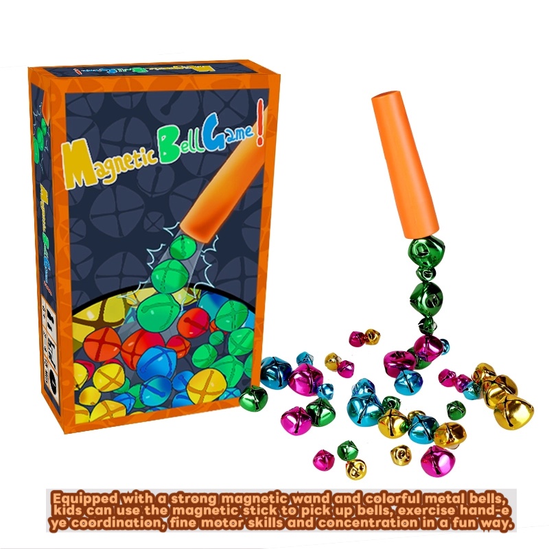Magnetic Bell Challenge Game,  - Party Games Easter For Family recension och pris