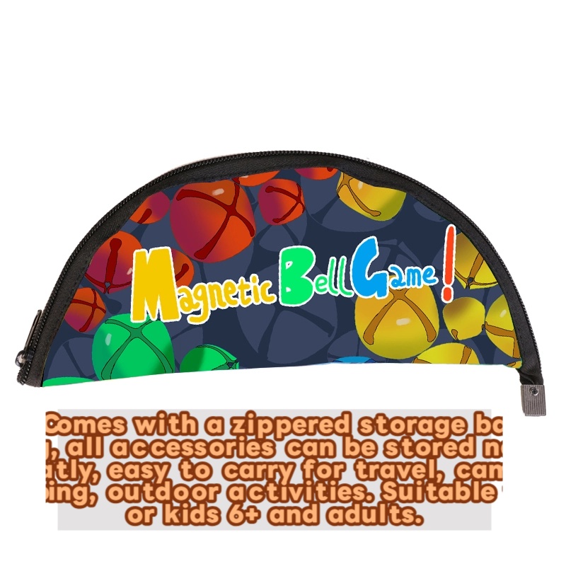 Magnetic Bell Challenge Game,  - Party Games Easter For Family recension och pris
