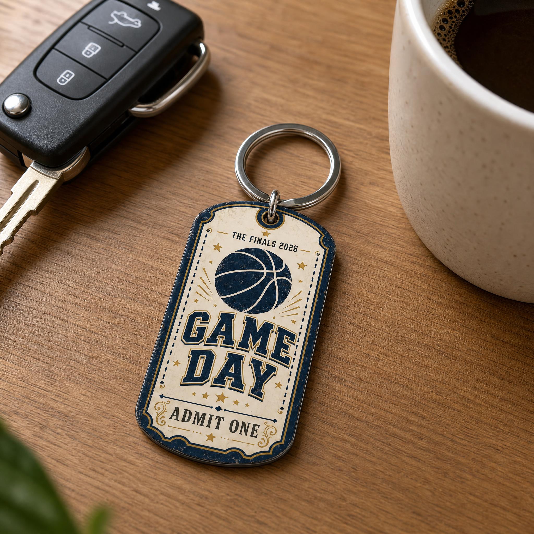 Basketball Game Day Ticket Sha - Party Games Easter recension och pris