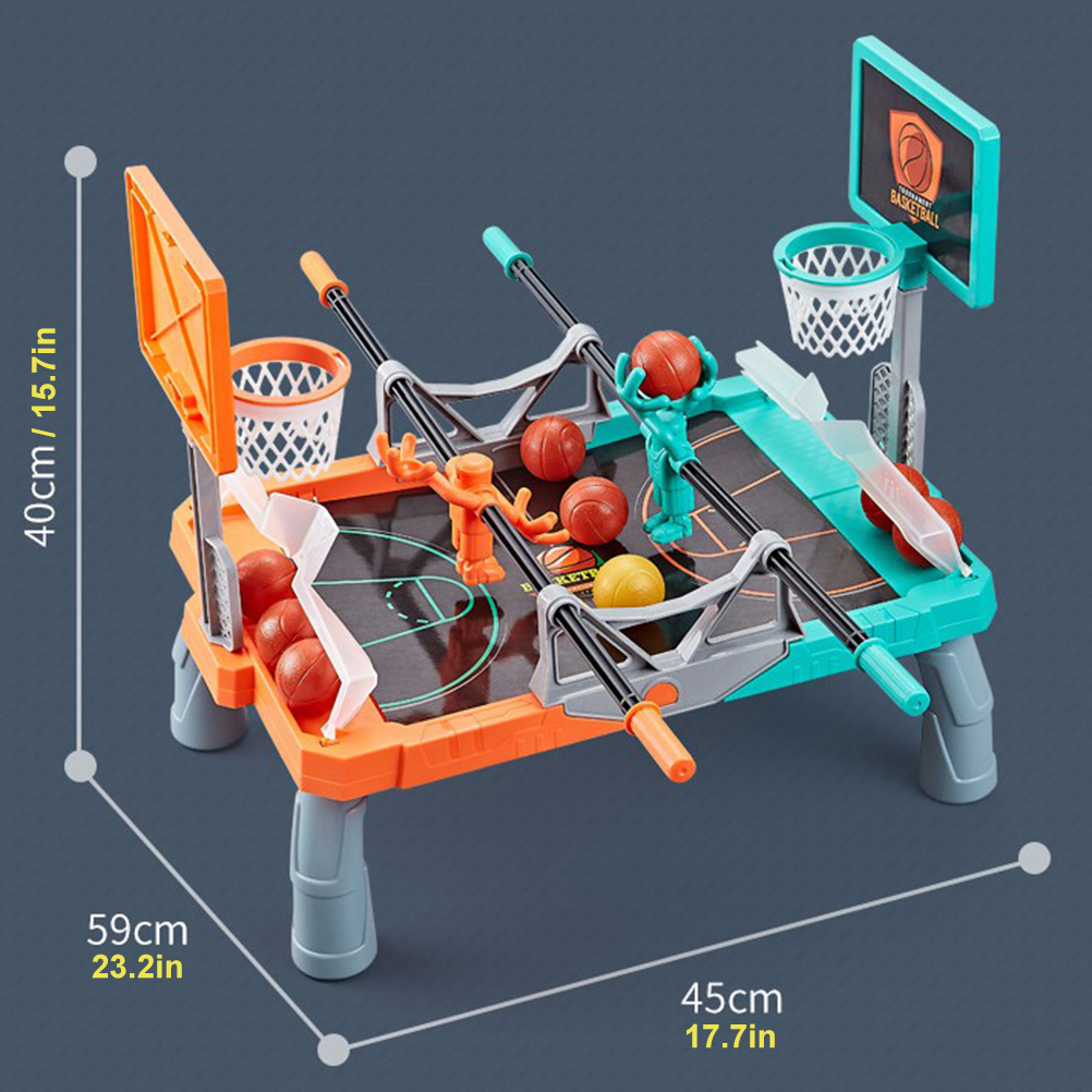 Basketball Game Multiple Play  - Party Games For 5 Year Olds Indoors recension och pris