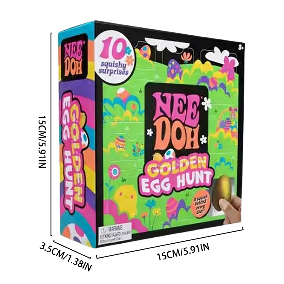 2026 Needohes Golden Egg Hunt  - Party Games Easter recension och pris