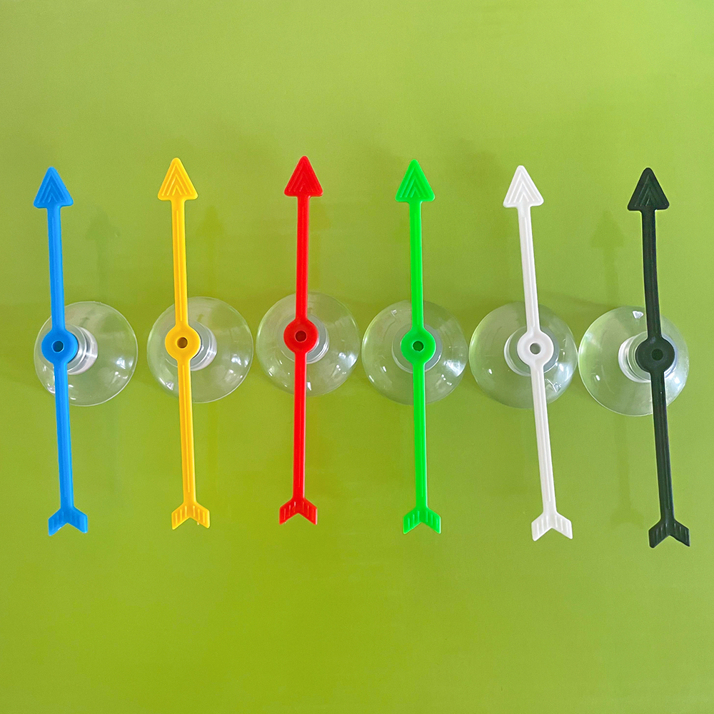 4 Inch Plastic Arrow Game Spin - Party Games Using Cups recension och pris