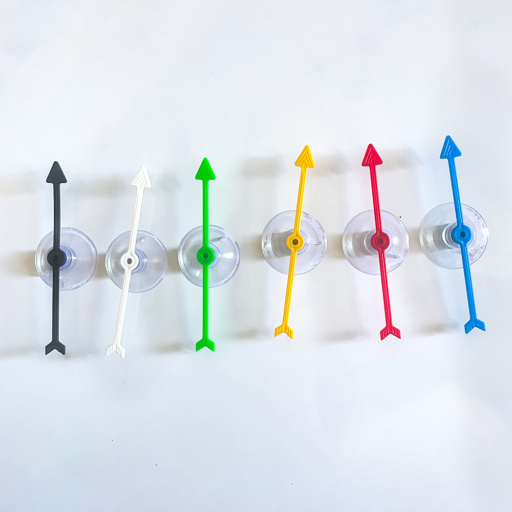 4 Inch Plastic Arrow Game Spin - Party Games Using Cups recension och pris