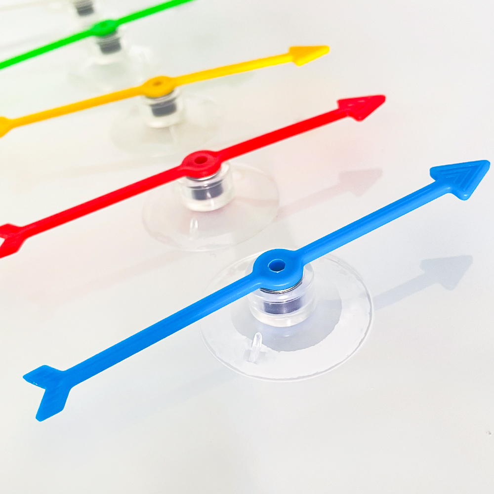 4 Inch Plastic Arrow Game Spin - Party Games Using Cups recension och pris