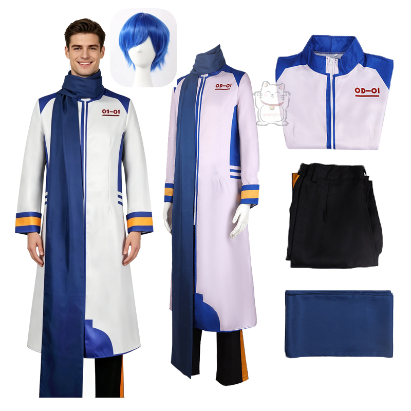Novel anime Kaito cosplay cost - Party Games Easter recension och pris