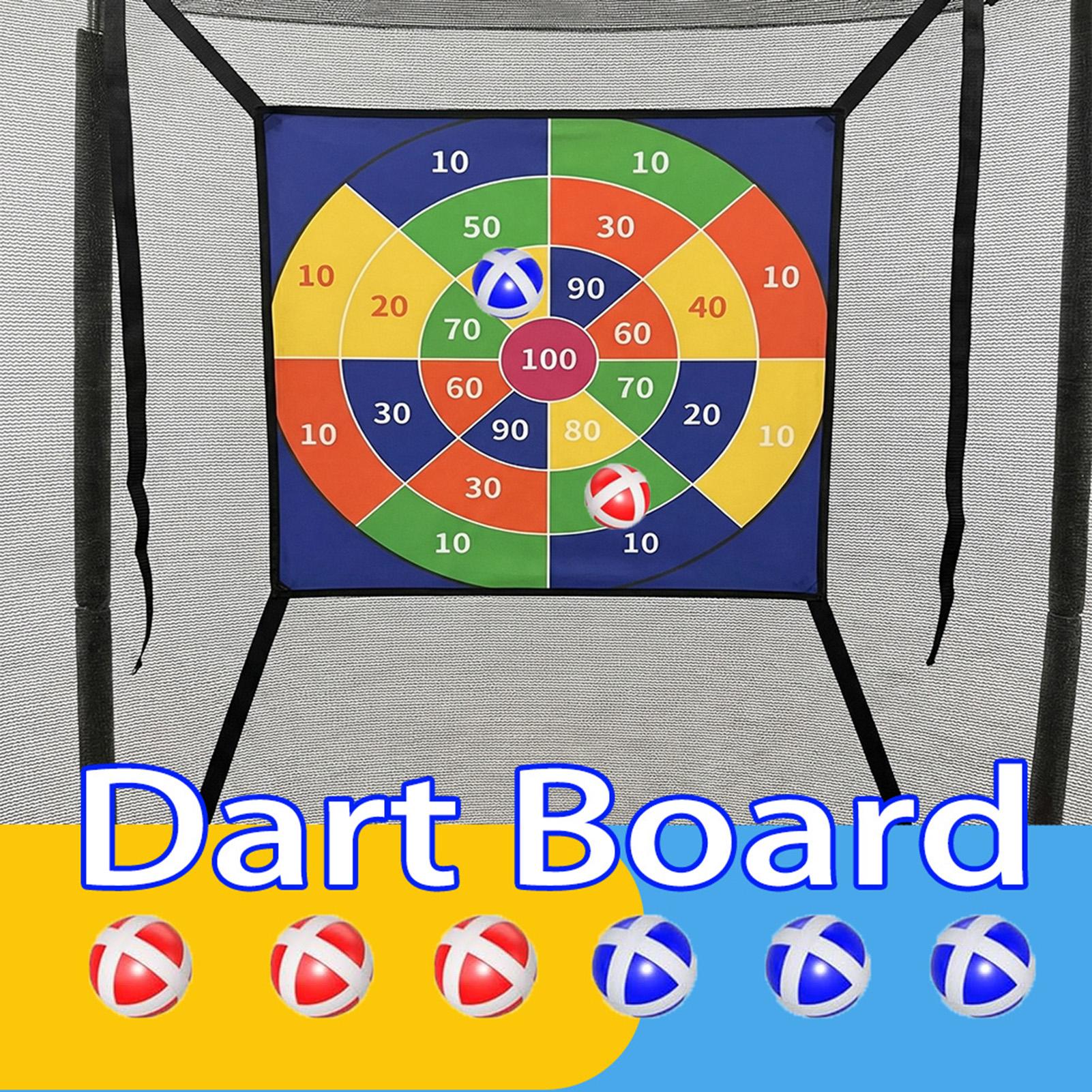 Trampoline Sticky Ball Dart Bo - Party Games For 5 Year Olds Indoors recension och pris