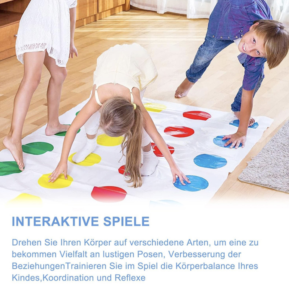 Family Party Multiplayer Game  - Party Games For 5 Year Olds Indoors recension och pris