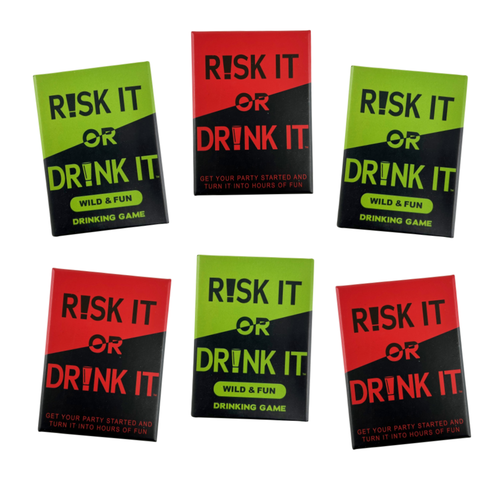 Risk It Or Drink It Fun Party  - Party Games App recension och pris