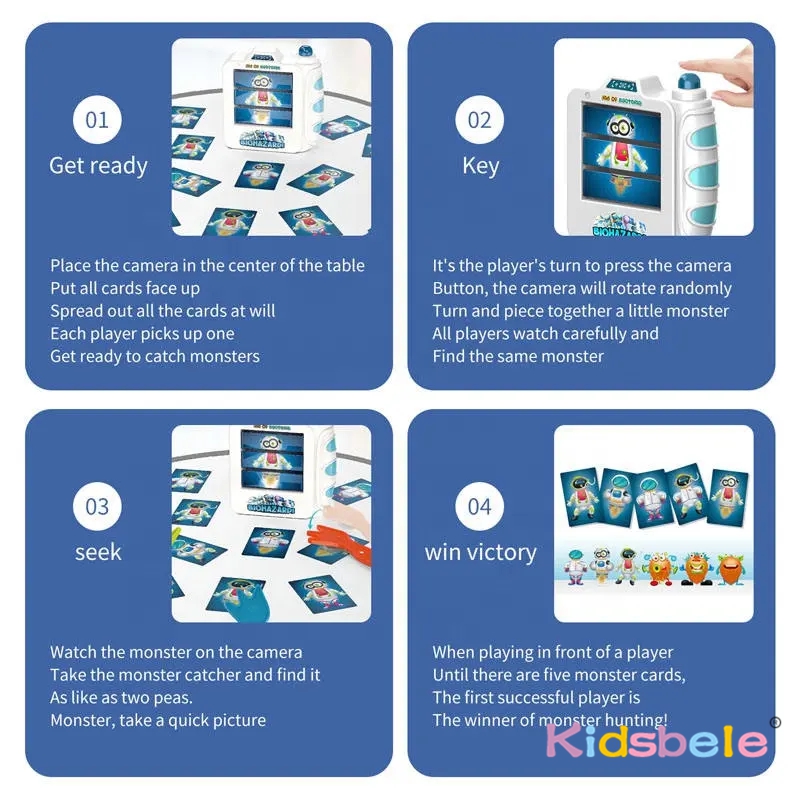 Interactive Puzzle Desktop Kid - Party Games Quiz recension och pris