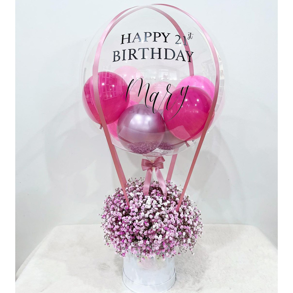 Gift Hamper Balloon Box Set Ba - Party Games Easter recension och pris