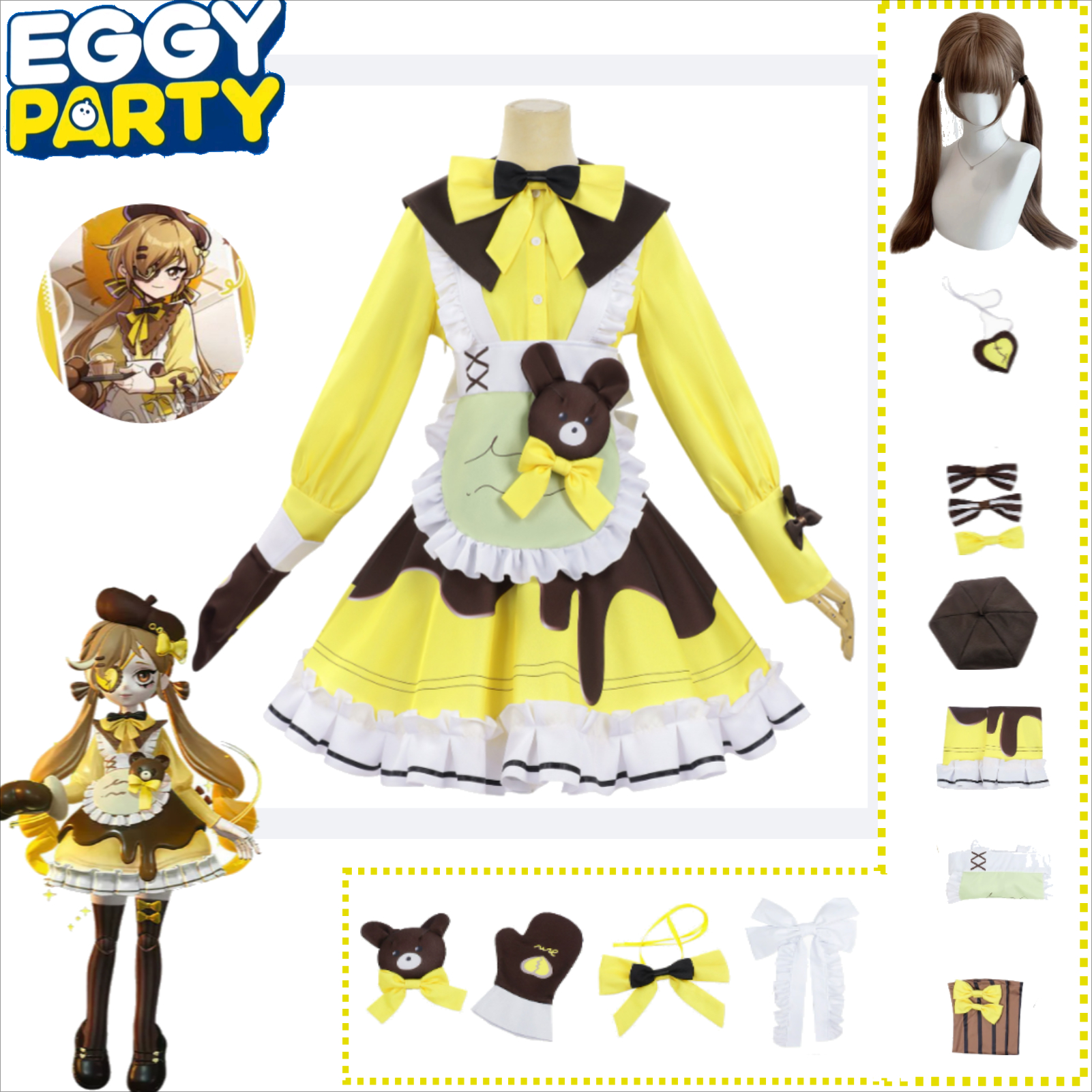 Eggy Party Scary Night Escape  - Party Games Girls Night recension och pris