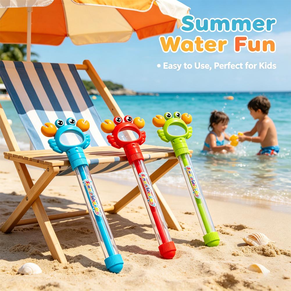 Cute Crab Summer Water Gun Lon - Party Games Quiz recension och pris