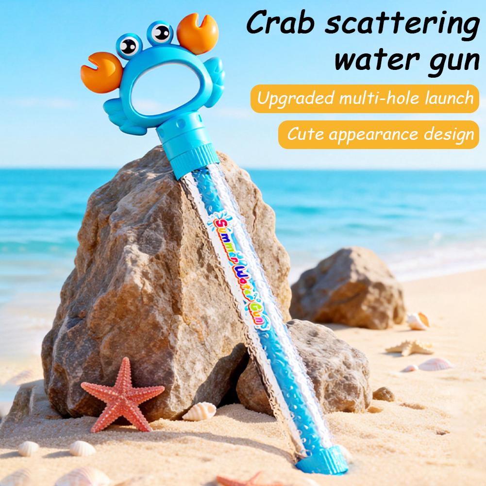 Cute Crab Summer Water Gun Lon - Party Games Quiz recension och pris
