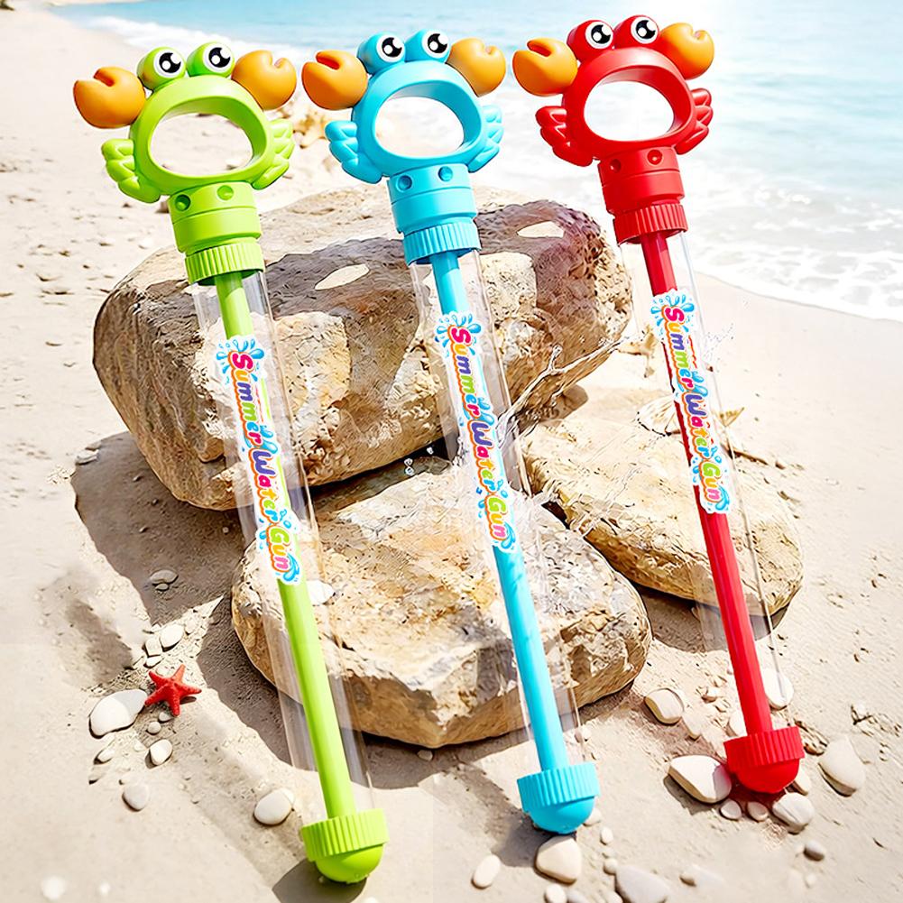 Cute Crab Summer Water Gun Lon - Party Games Quiz recension och pris