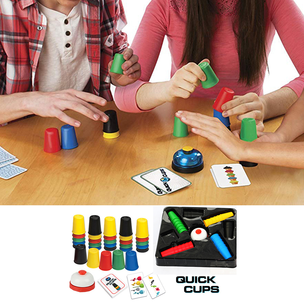 Sports Stacking Cups Plastic C - Party Games For 5 Year Olds Indoors recension och pris