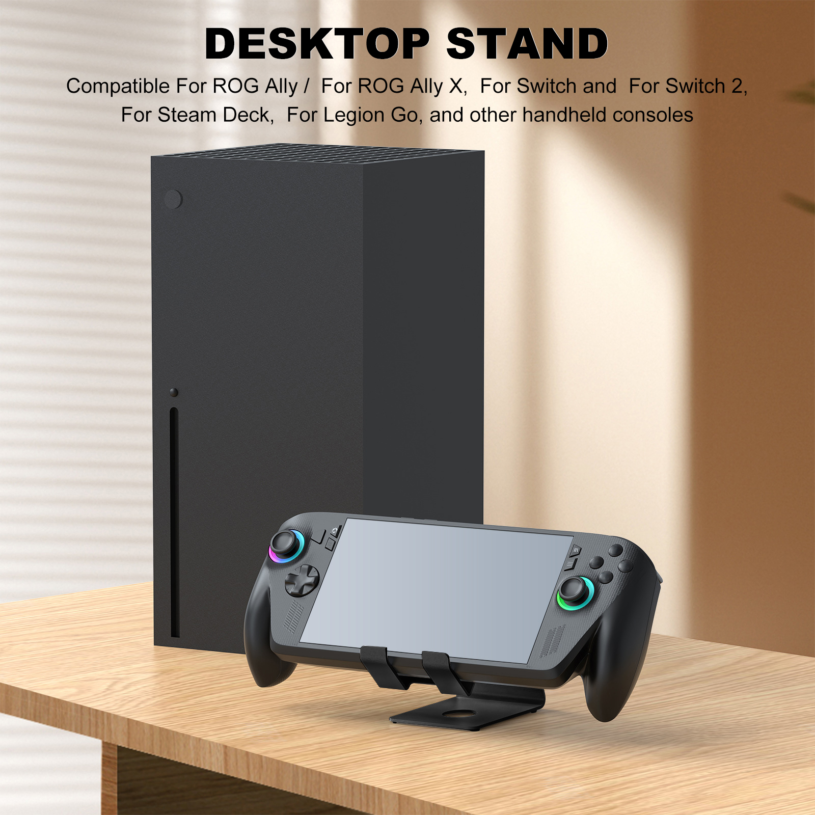 Metal Desktop Stand for ROG Xb - Party Games In Steam recension och pris