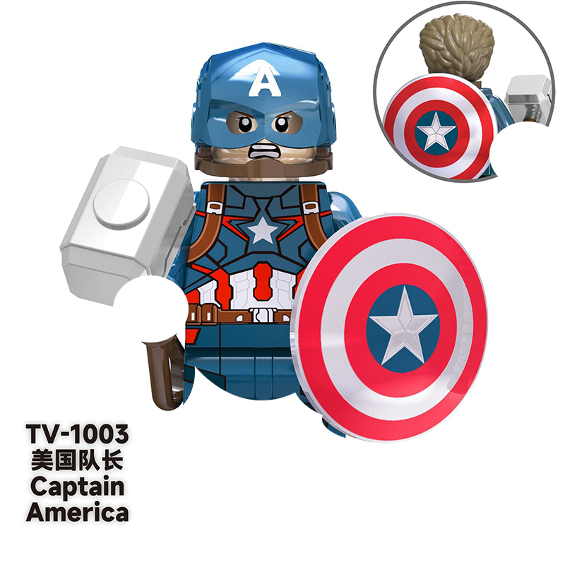 2026 Marvel Building Blocks Br - Party Games Kids recension och pris