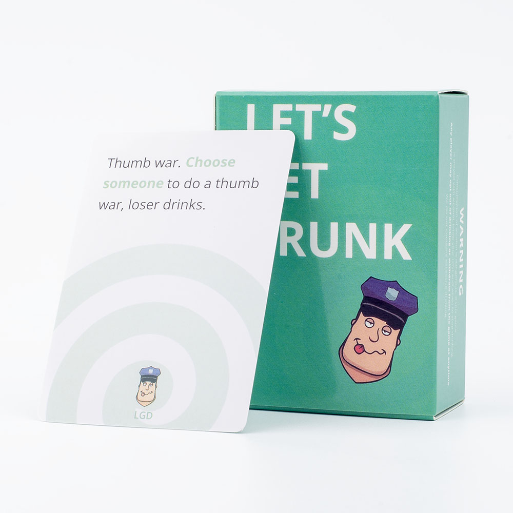 88 pcs Let's Get Drunk Drinkin - Party Games App recension och pris