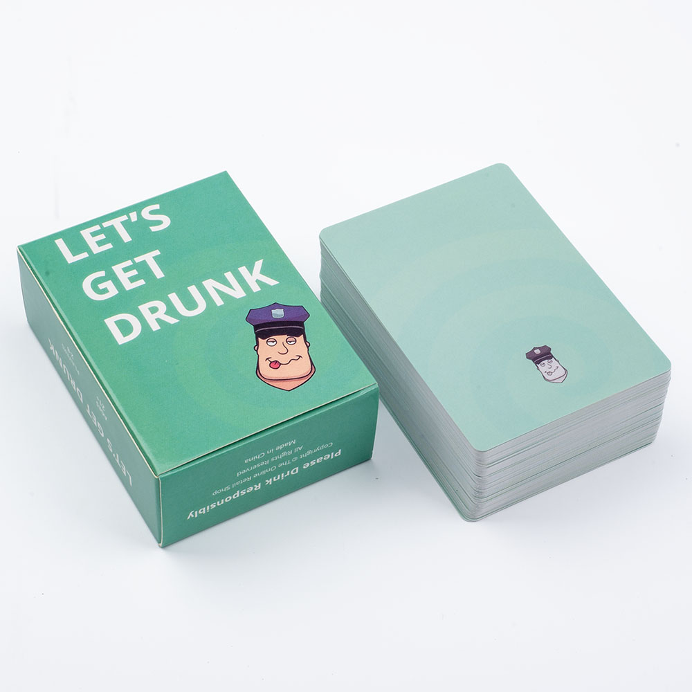 88 pcs Let's Get Drunk Drinkin - Party Games App recension och pris