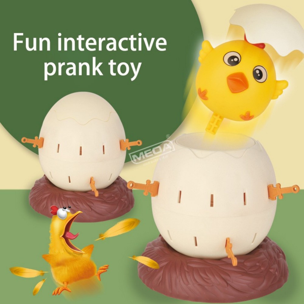 Pop Up Chicken Egg Barrel Game - Party Games Easter For Family recension och pris