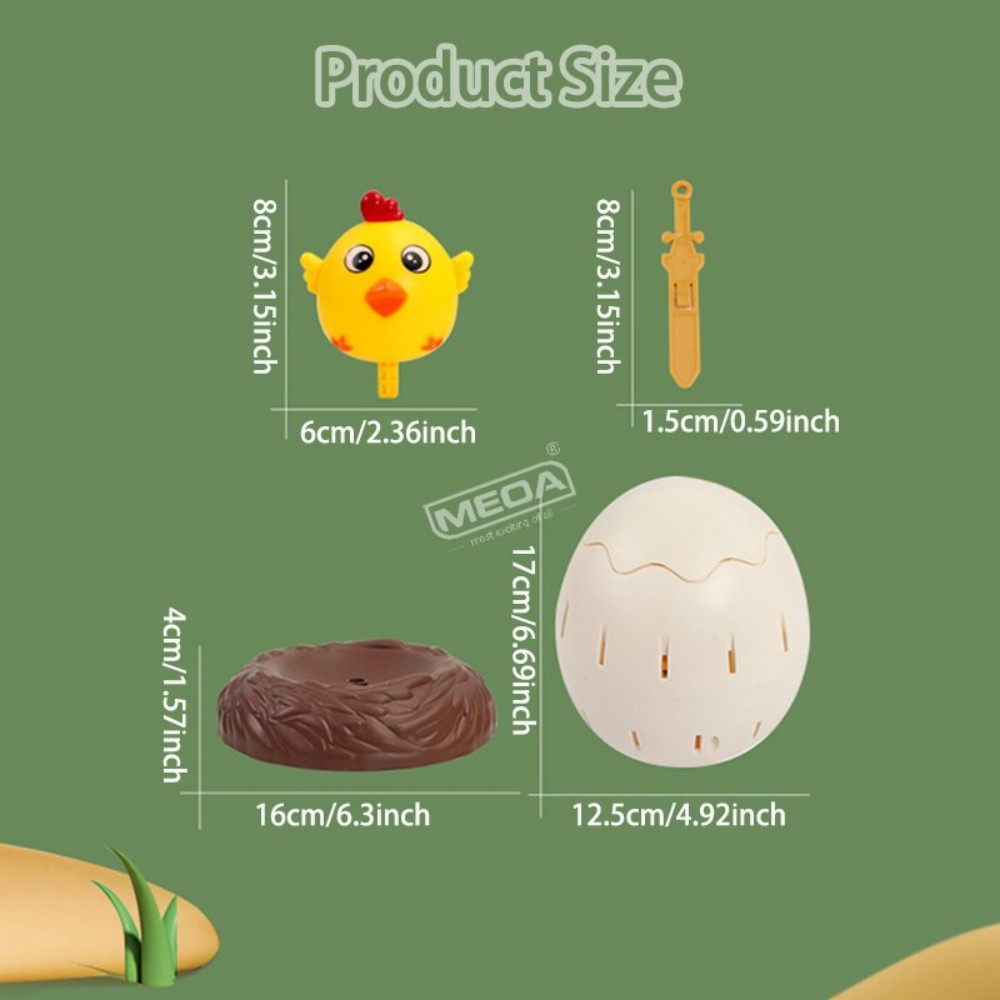 Pop Up Chicken Egg Barrel Game - Party Games Easter For Family recension och pris