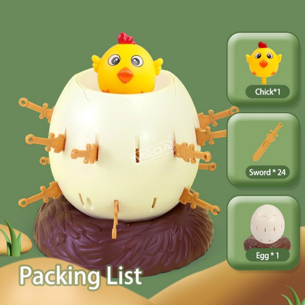 Pop Up Chicken Egg Barrel Game - Party Games Easter For Family recension och pris