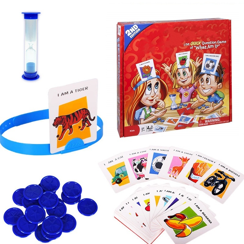 Kids Funny Cards Board Game To - Party Games Quiz recension och pris