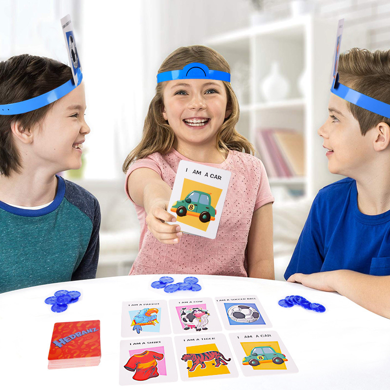 Kids Funny Cards Board Game To - Party Games Quiz recension och pris