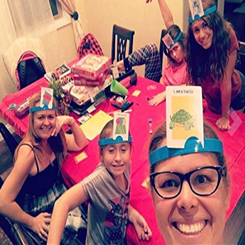 Kids Funny Cards Board Game To - Party Games Quiz recension och pris