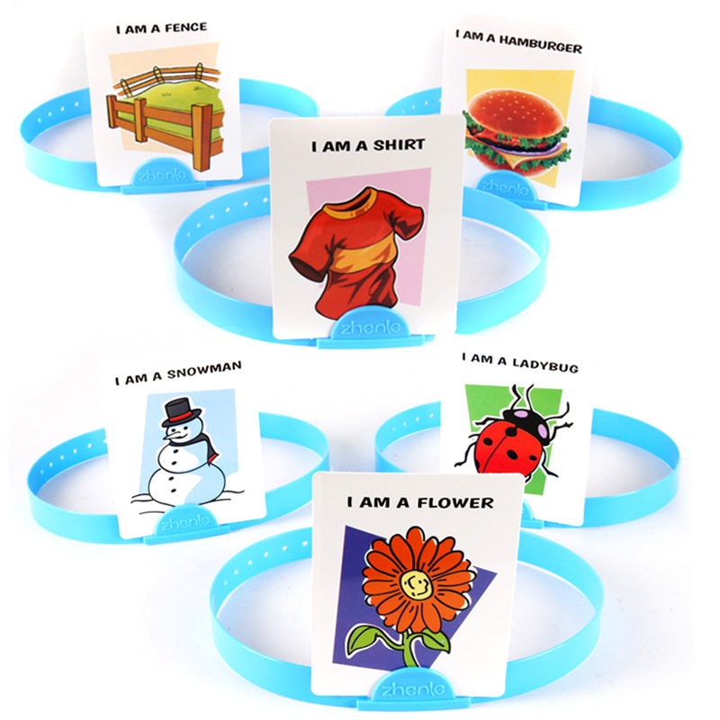 Kids Funny Cards Board Game To - Party Games Quiz recension och pris