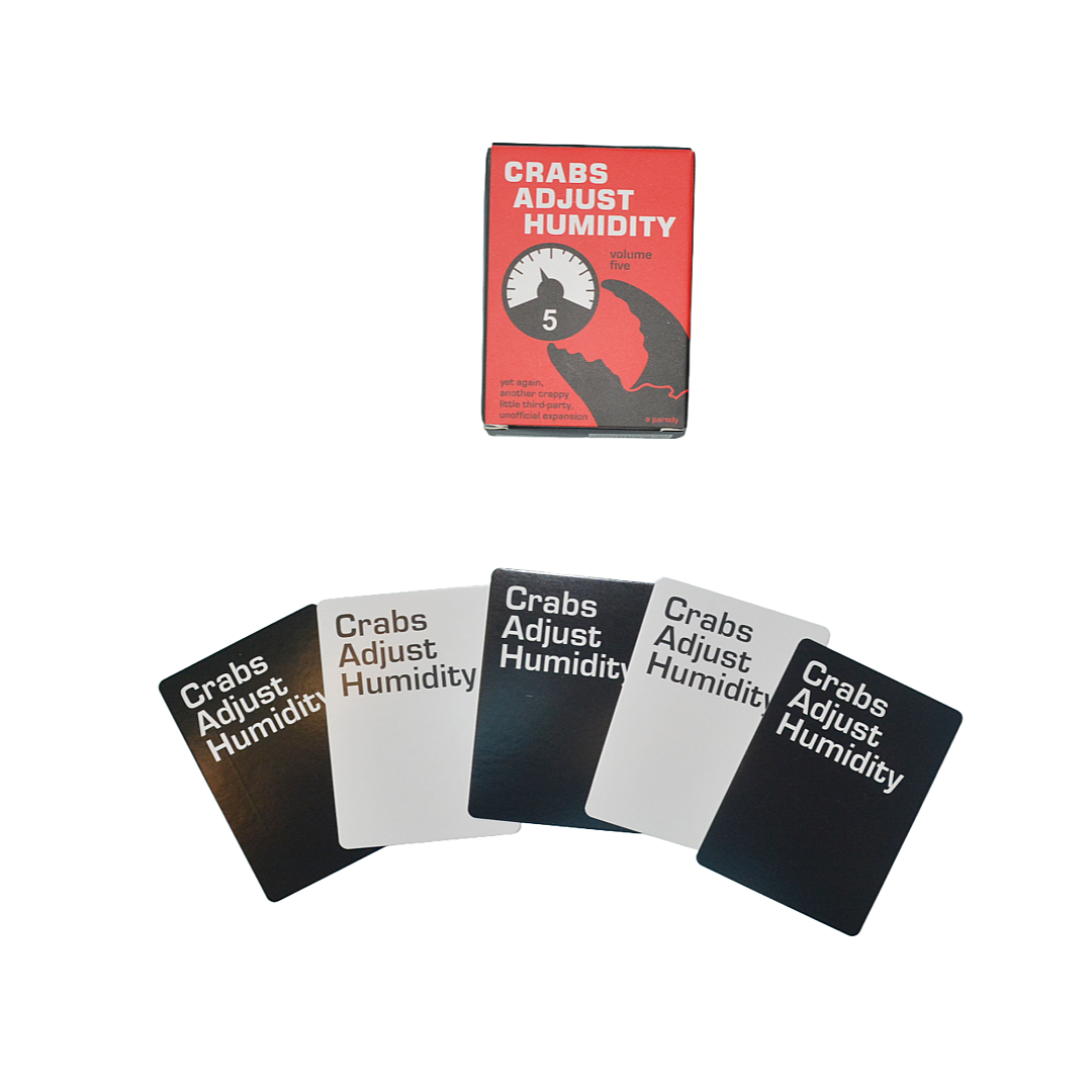 《Crabs Adjust Humidity》English - Party Games Indoor recension och pris