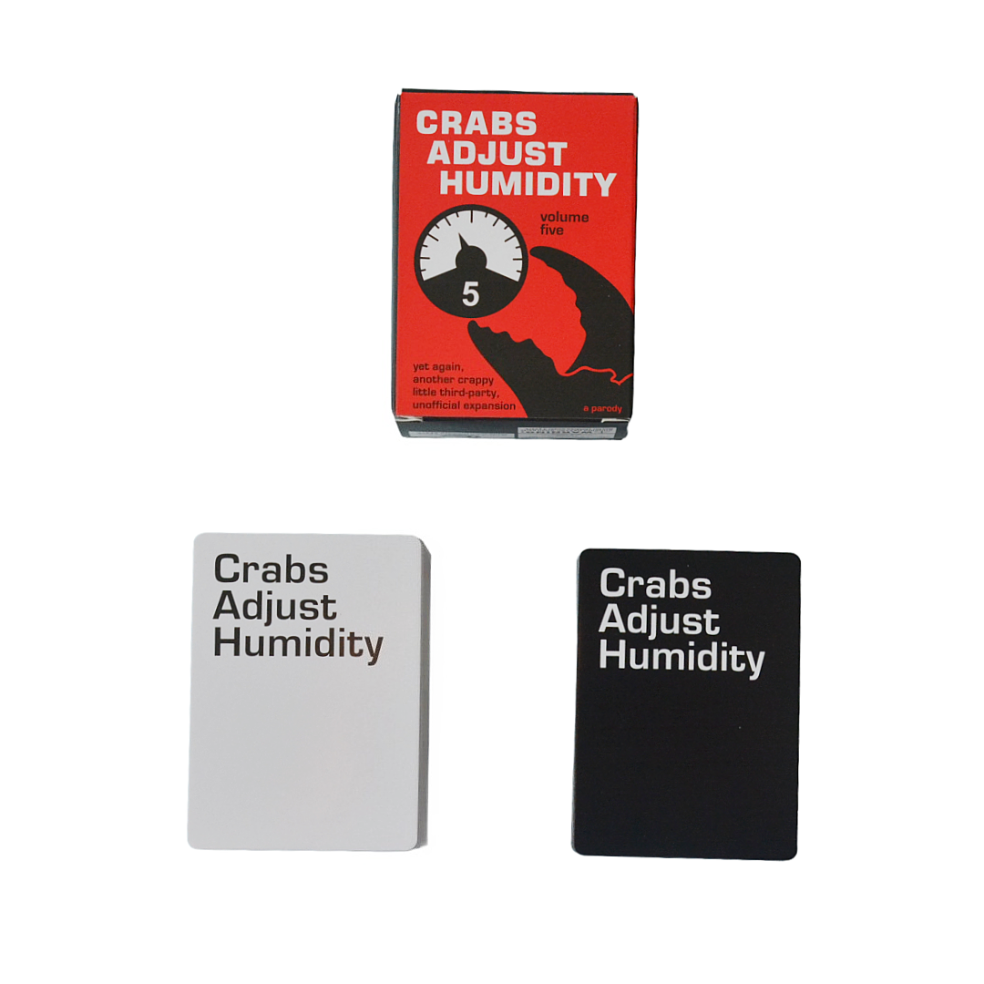 《Crabs Adjust Humidity》English - Party Games Indoor recension och pris