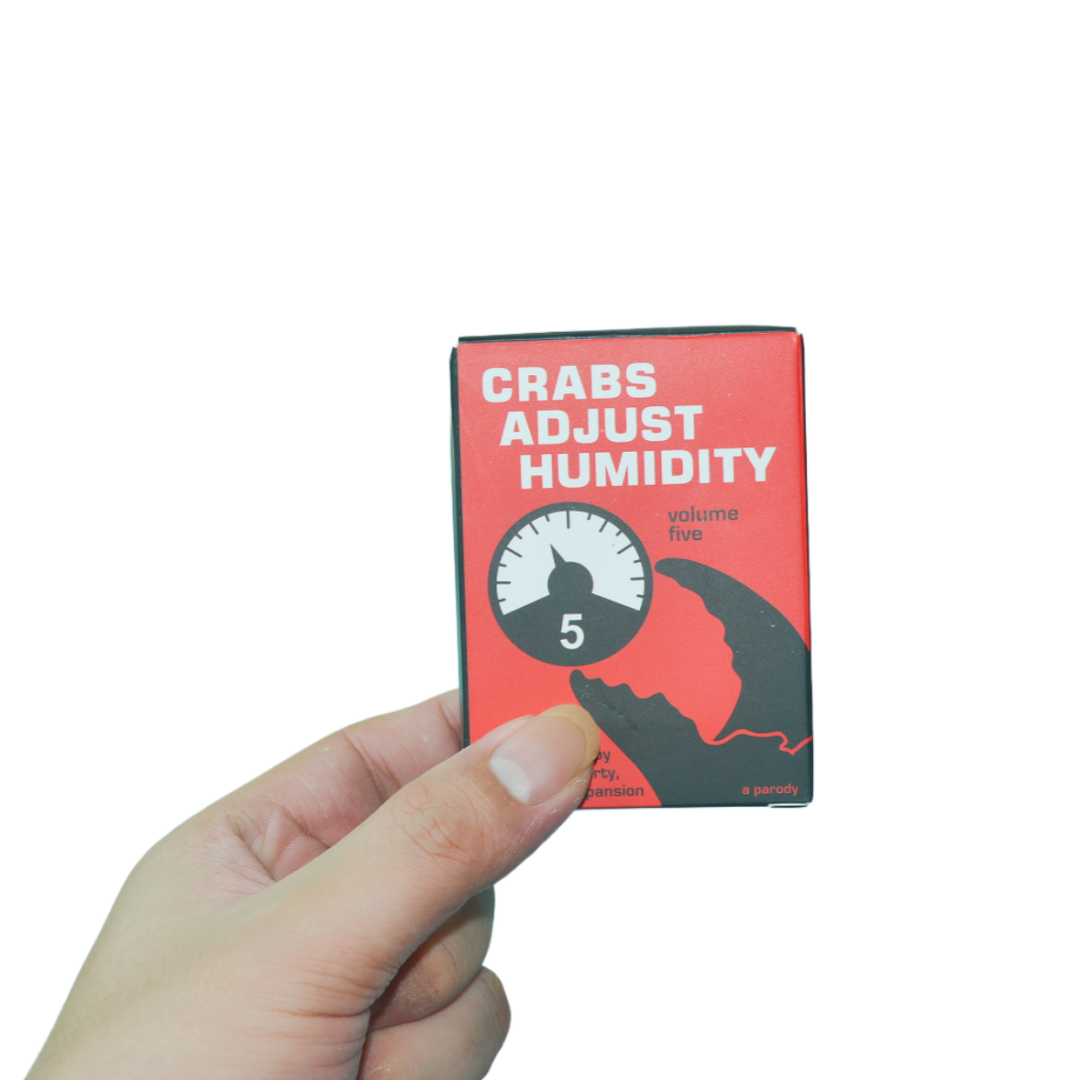《Crabs Adjust Humidity》English - Party Games Indoor recension och pris