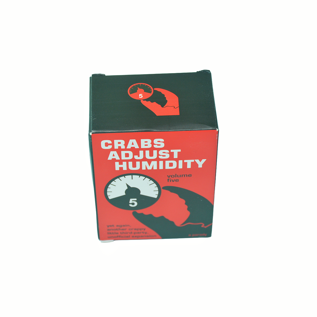 《Crabs Adjust Humidity》English - Party Games Indoor recension och pris