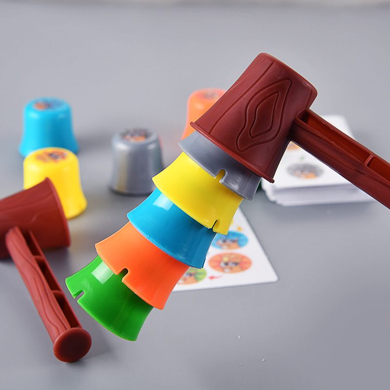 Quick Stacking Cup Game 20 Cha - Party Games Quiz recension och pris