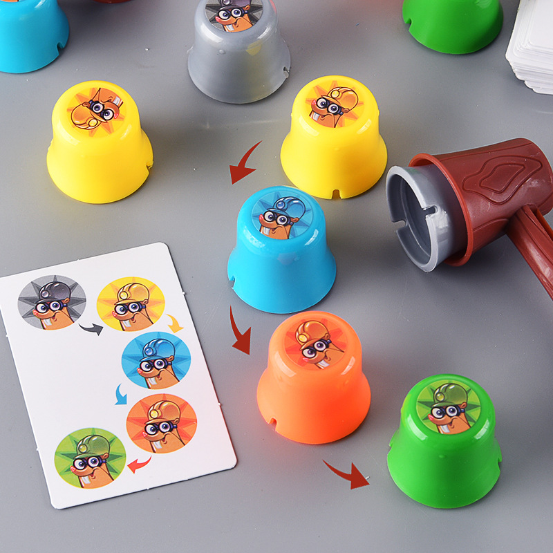 Quick Stacking Cup Game 20 Cha - Party Games Quiz recension och pris
