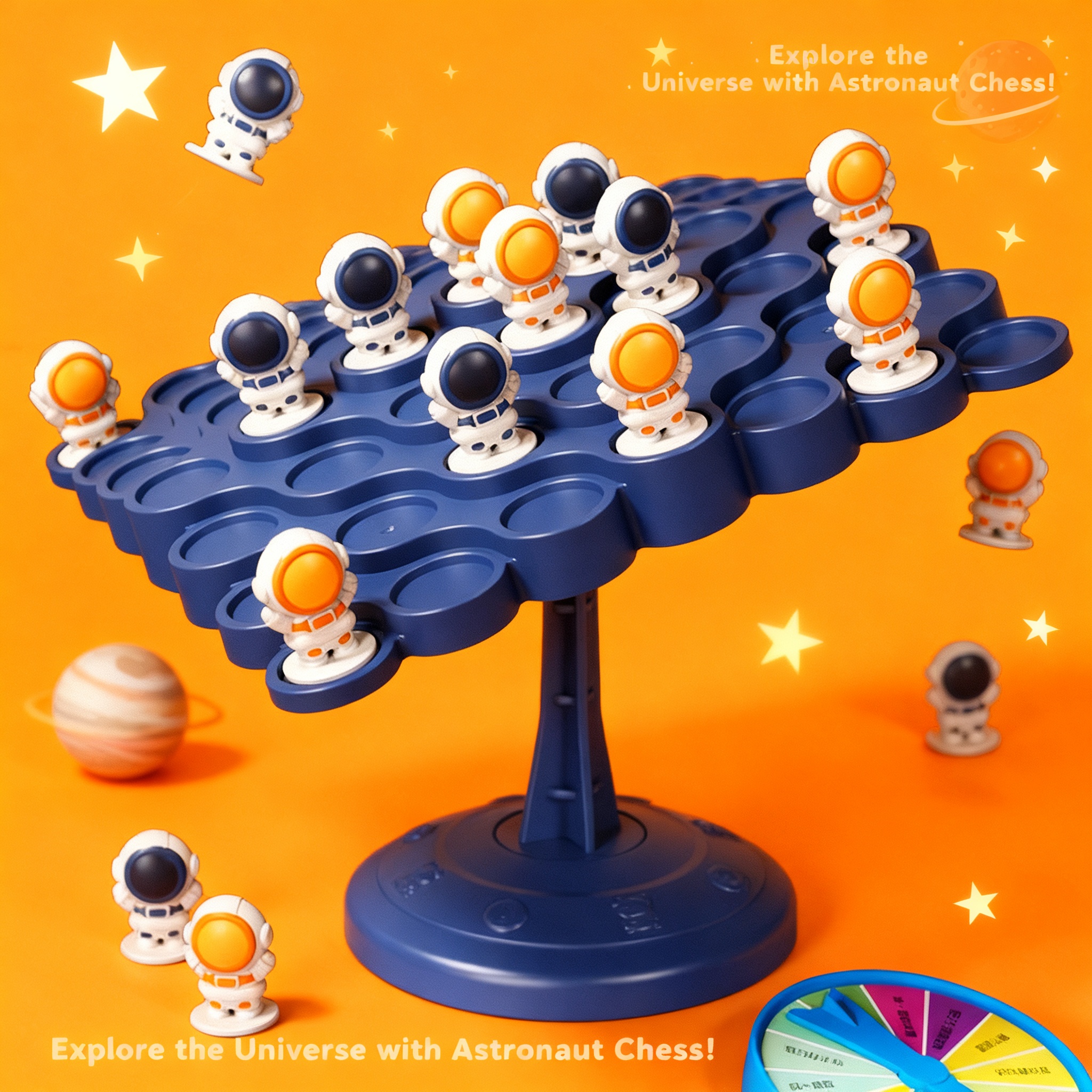 Astronauts Frog Balance Tree P - Party Games Kids recension och pris