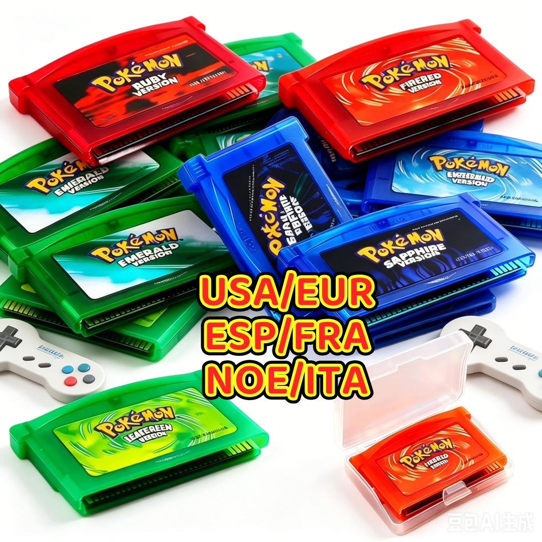 Pokemon Game Card Multi Langua - Party Games Easter recension och pris