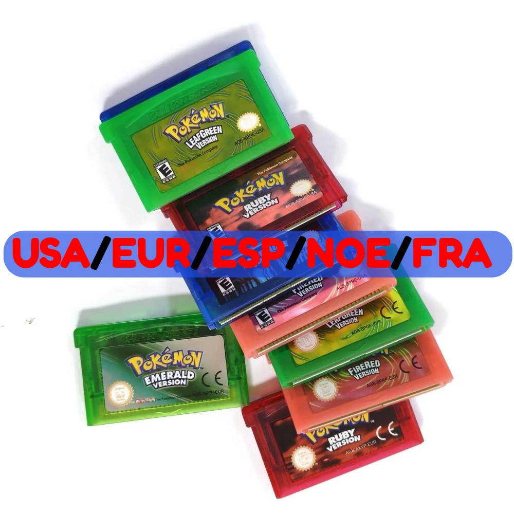 Pokemon Game Card Multi Langua - Party Games Easter recension och pris