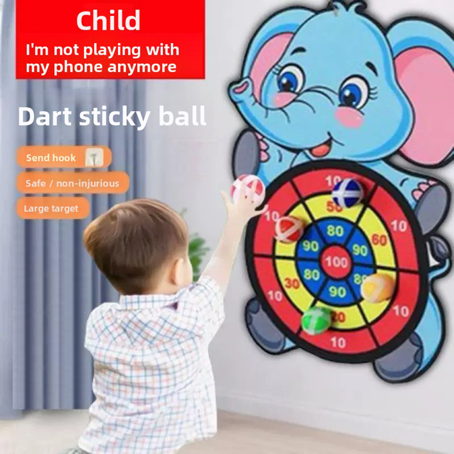 1set- Dart Board for Kids with - Party Games For 5 Year Olds Indoors recension och pris