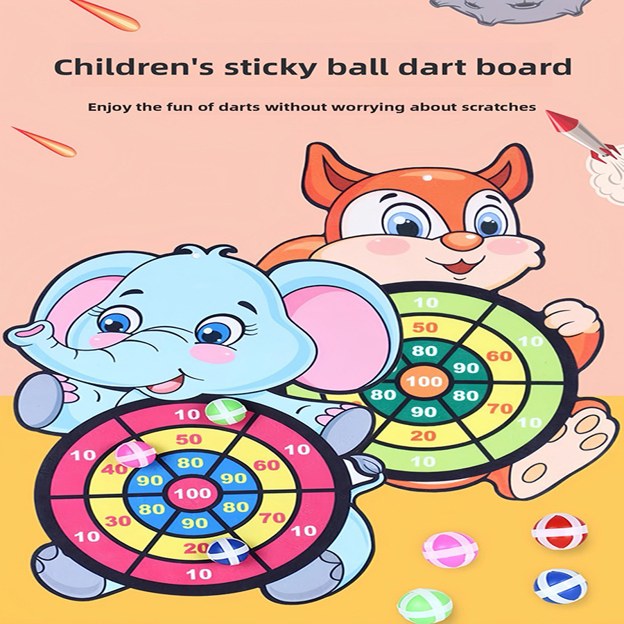 1set- Dart Board for Kids with - Party Games For 5 Year Olds Indoors recension och pris